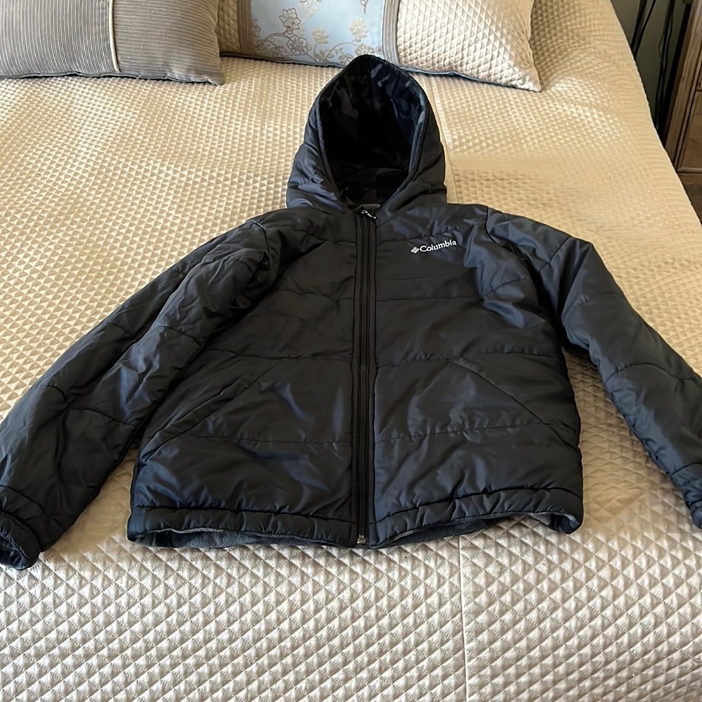Columbia kids reversible kids jacket
